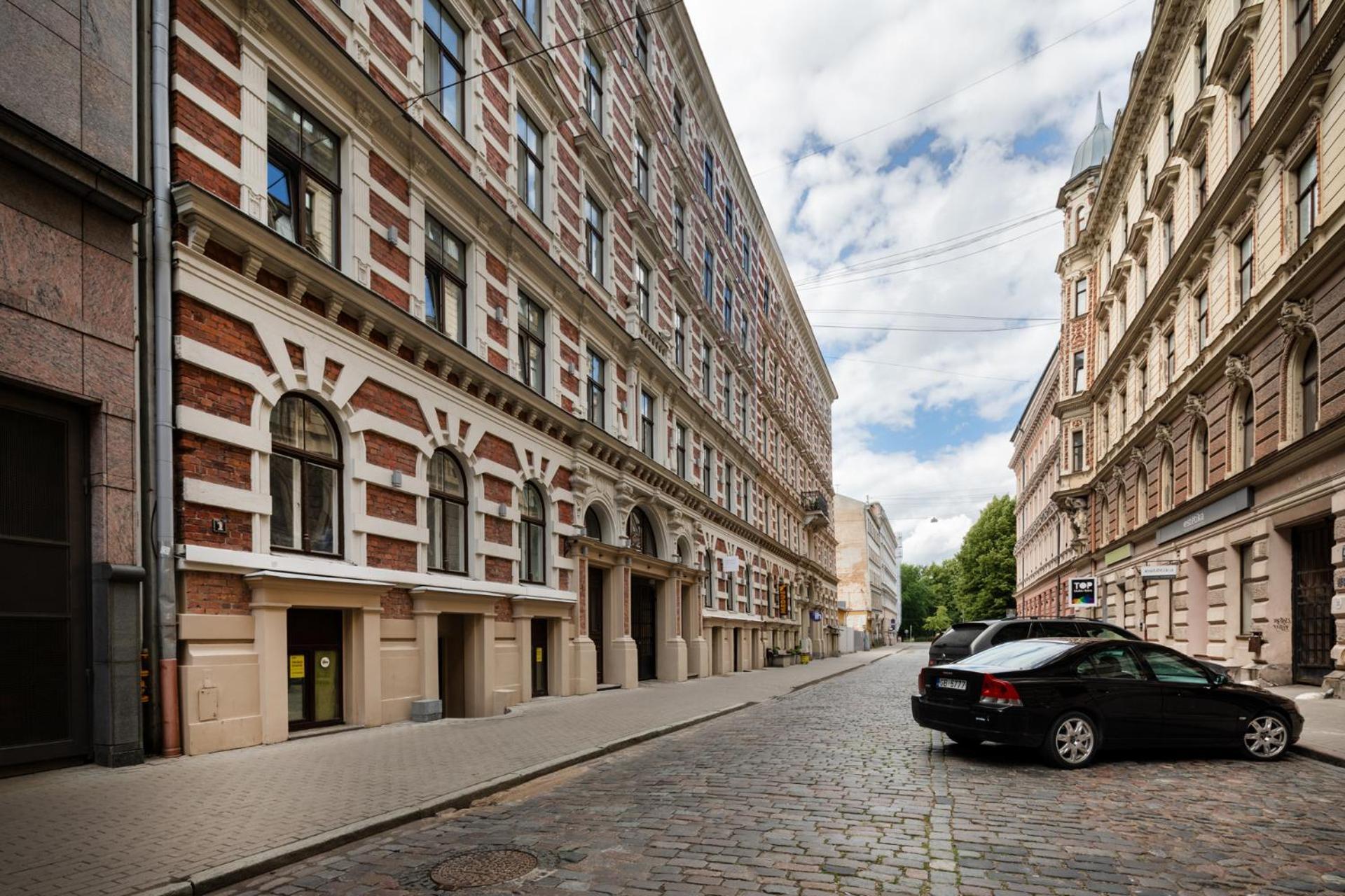 Kalnina Street Studio Apartment Рига Екстер'єр фото