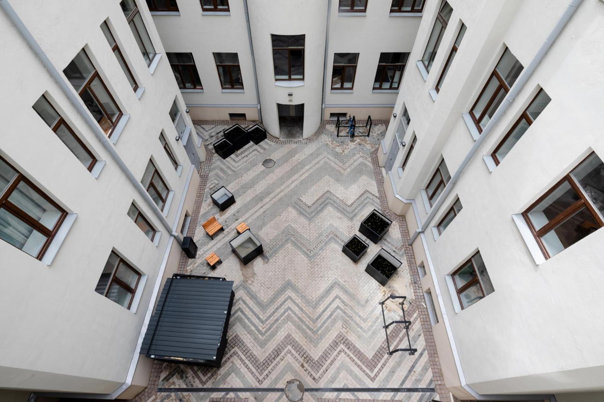Kalnina Street Studio Apartment Рига Екстер'єр фото